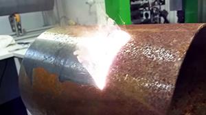 Laser cleaning machine rust removal 200w 500w