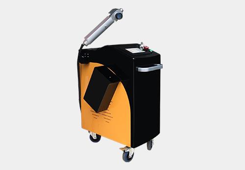 Máquina de limpieza láser de eliminación de óxido 200w 500w. Laser cleaning machine rust removal 200w 500w