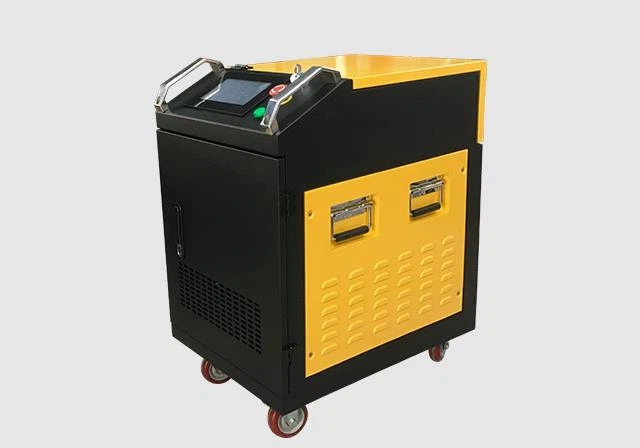 clean laser machine