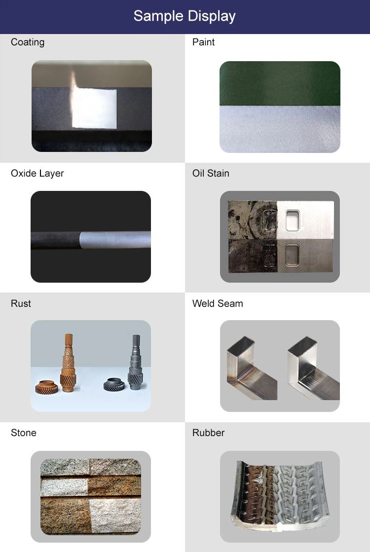 100w laser rust removal