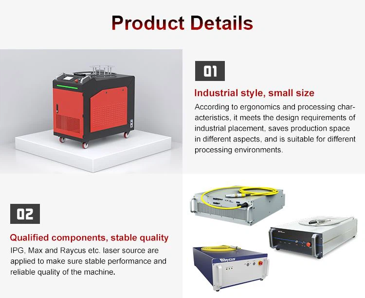 1000W continuous laser cleaning machine (5)