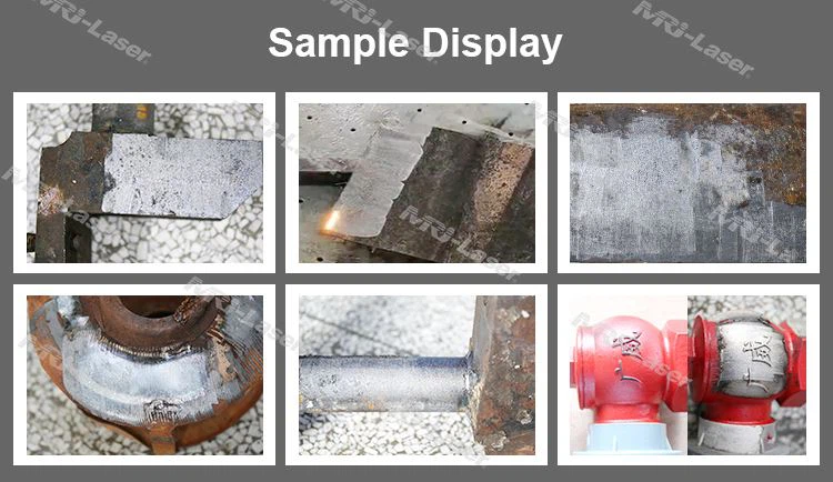 cleaning sample (logo)