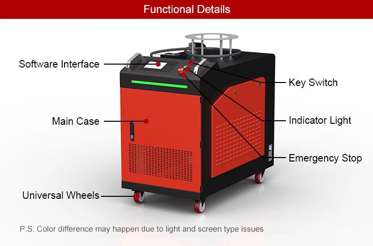 1500W continous laser cleaning machine (8)