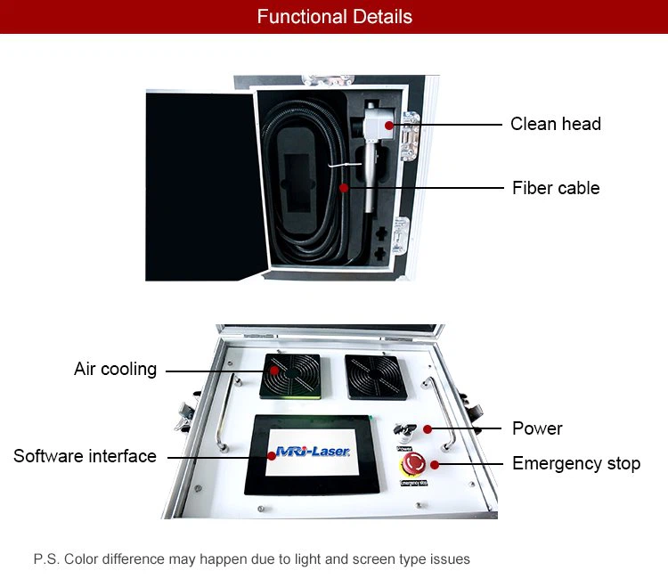 200W Luggage Type Laser Cleaning Machine For Metal and Nonmetal (5) 200W Luggage Type Laser Cleaning Machine For Metal and Nonmetal (5)