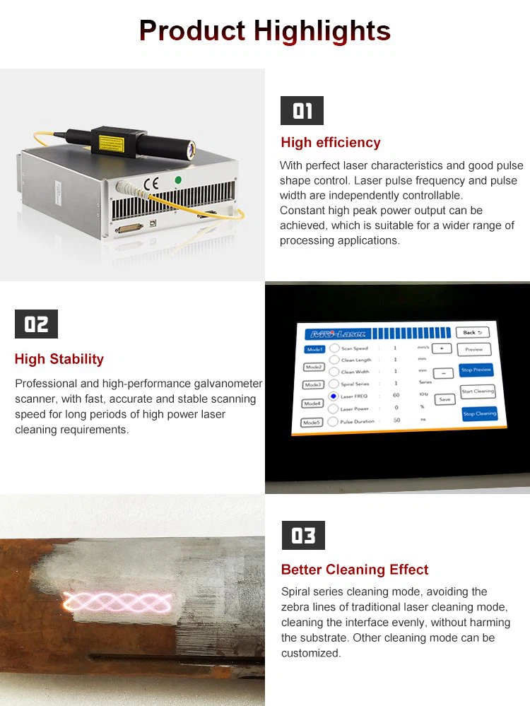 200W Luggage Type Laser Cleaning Machine For Metal and Nonmetal (2) 200W Luggage Type Laser Cleaning Machine For Metal and Nonmetal (2)
