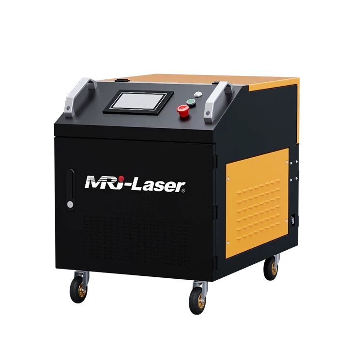 Máquina de limpieza láser pulsada de 200 vatios para tratamiento de superficie de madera