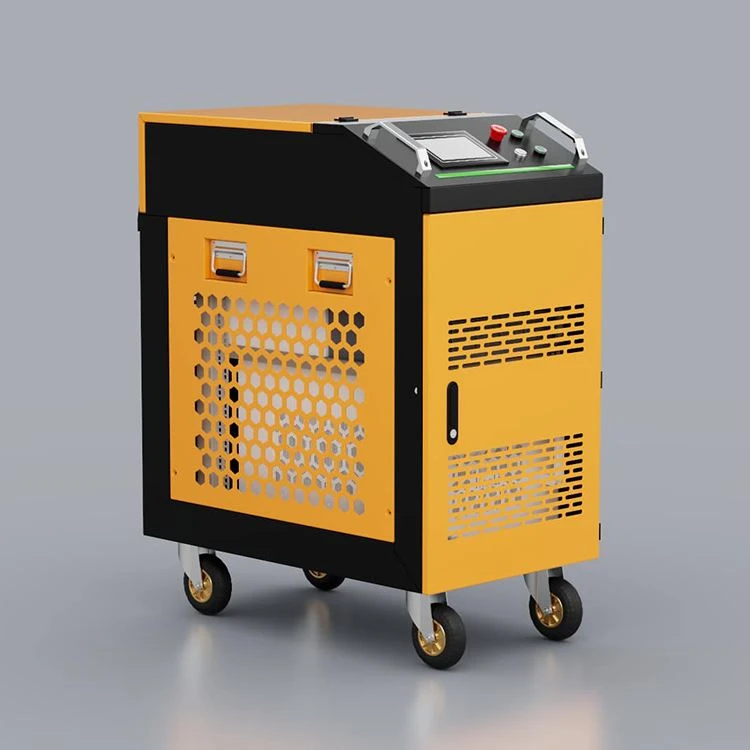 300W JPT 15mJ pulsó la máquina limpia del laser de la energía para la eliminación de pintura de madera