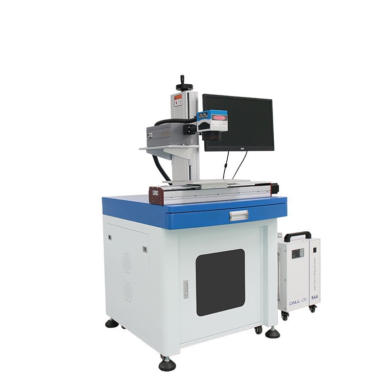 5 Watts UV Laser Engraving Machine For Glass Internal Engraving Crafts