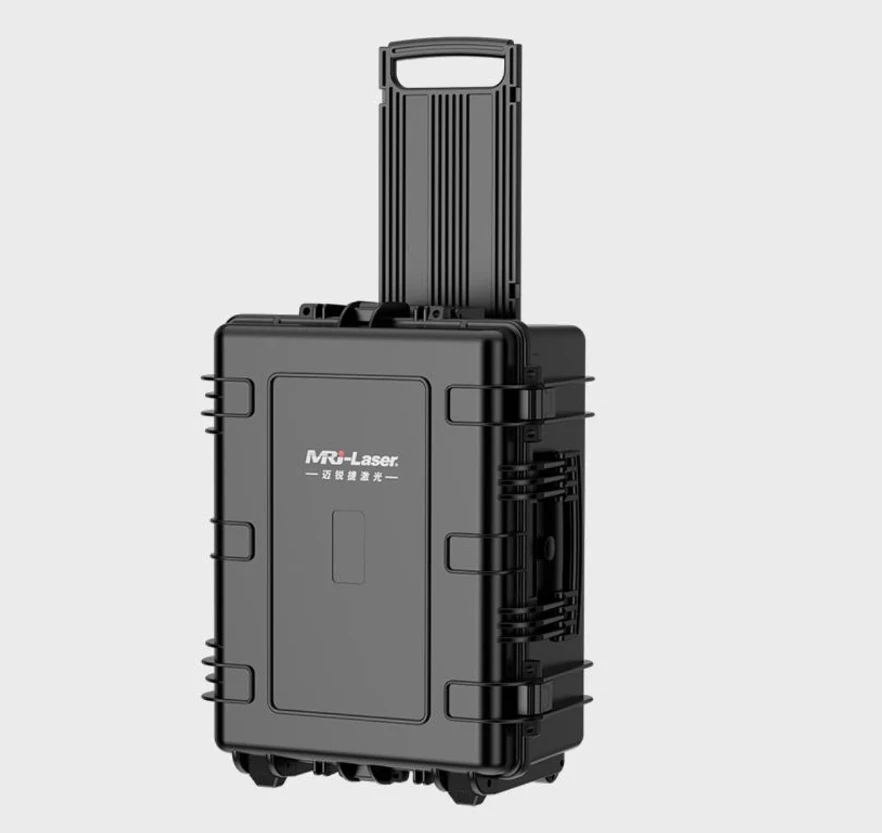 Máquina de limpieza láser portátil para maletas de 500 W