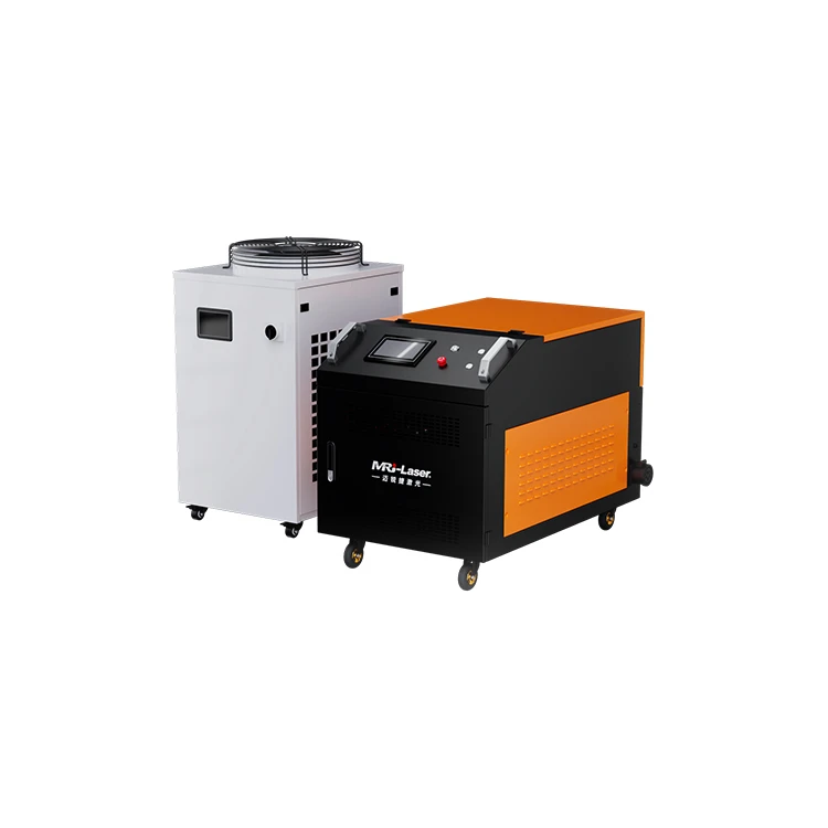 Limpiador láser de alta potencia de 6000 W para uso industrial resistente
