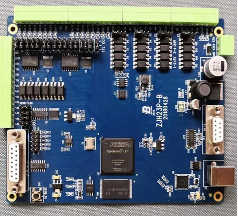Tablero de control de soldadura BSL YAG /galvanómetro de fibra