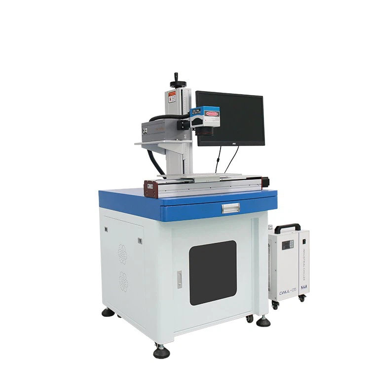 Crystal Internal Engraving 10W Cold Light Source UV Laser Engraving Machine
