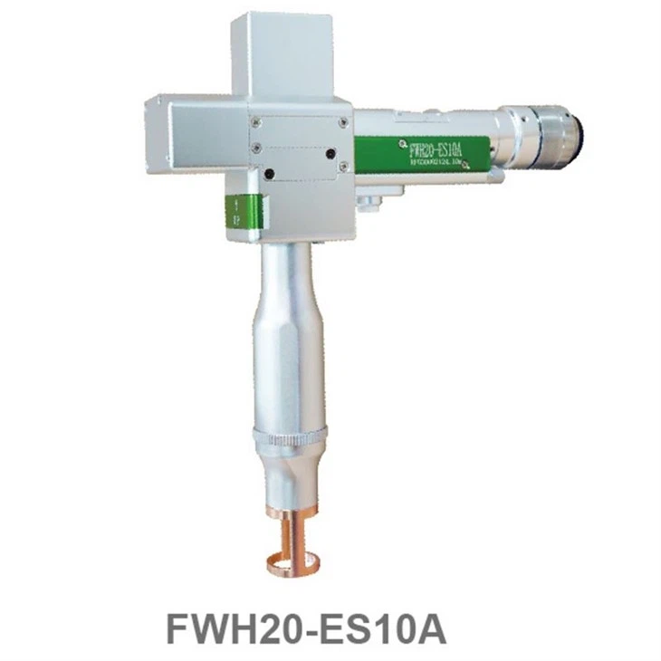Cabezal de soldadura oscilante de almacenamiento de energía portátil