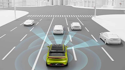 Principio de tecnología LiDAR