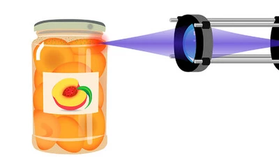Microlasers comestibles: los científicos ocultan códigos de seguridad en alim...