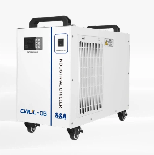 Enfriador láser para láseres UV de estado sólido-de 3 W a 5 W