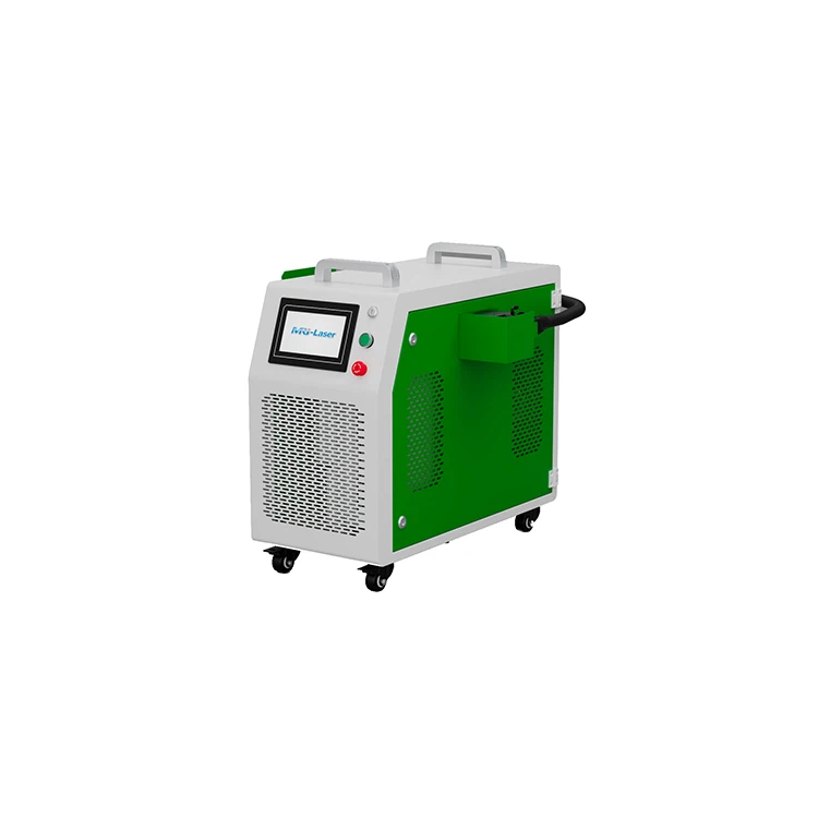 La mejor máquina de limpieza láser CW refrigerada por aire para la preparación de superficies metálicas industriales