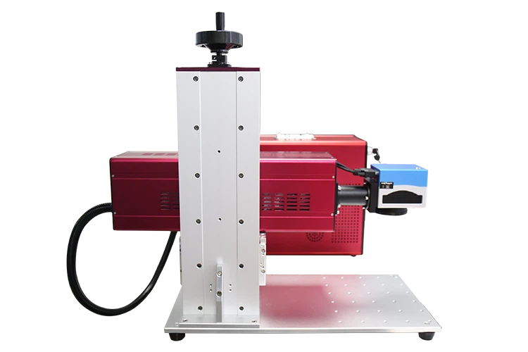 MRJ-Laser Acrylic Pattern Logo Engraving 30W Benchtop Laser Marking Machine