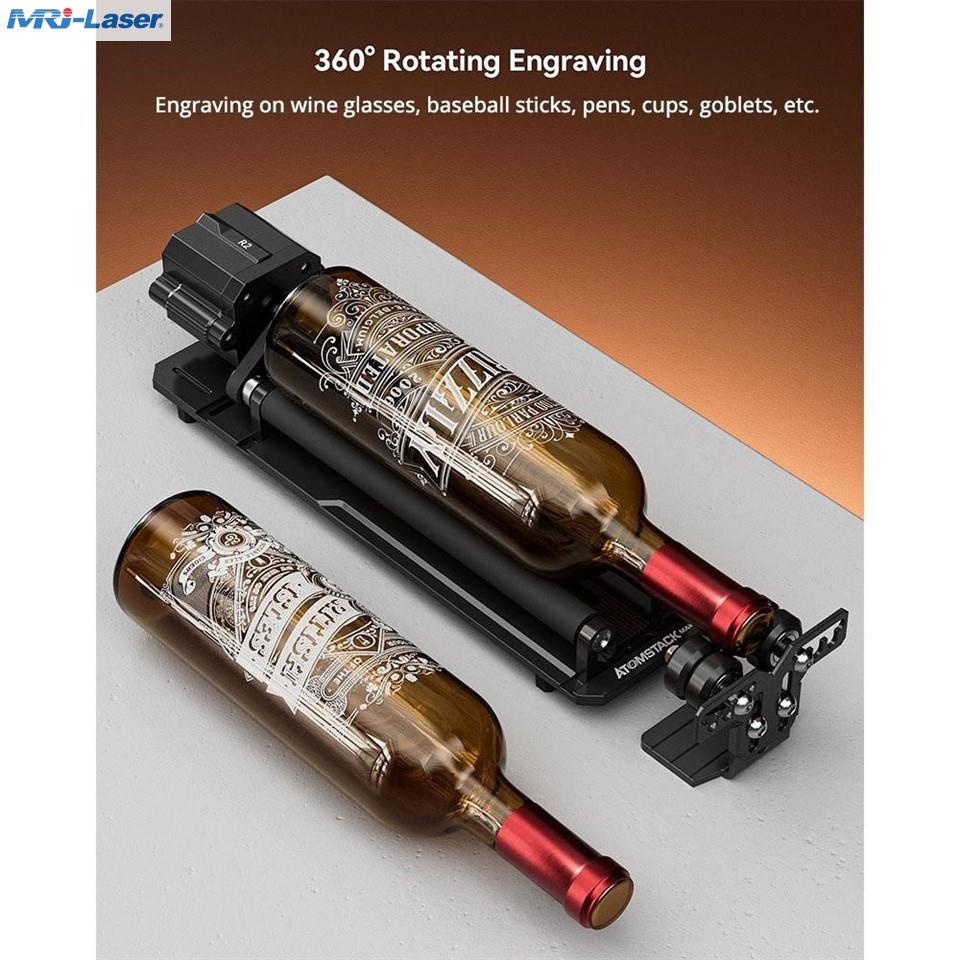 MRJ-LASER Glass Bottle Rotary Device high quality