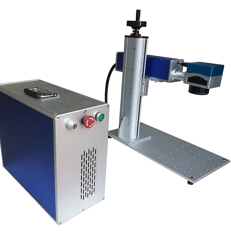 MRJ-Laser MRJ-FL-M20D Desktop Fiber Laser Marking Machine Small Industrial Handmade Products