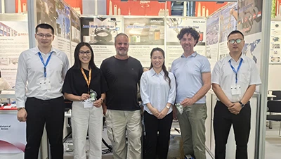 El equipo de MRJ-Laser concluyó con éxito el Wold de Fotonics 2025 de cuatro ...