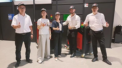 MRJ-Laser comienza una comunicación en profundidad con los clientes europeos ...