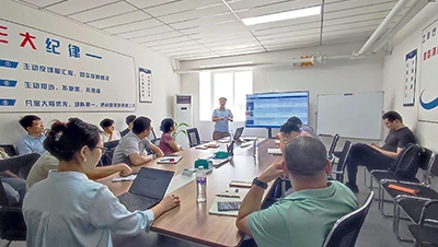 Chengdu MRJ-Laser profundiza la cooperación con proveedores de galvanómetro p...