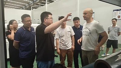 El proyecto de limpieza con láser automatizado español está progresando sin p...