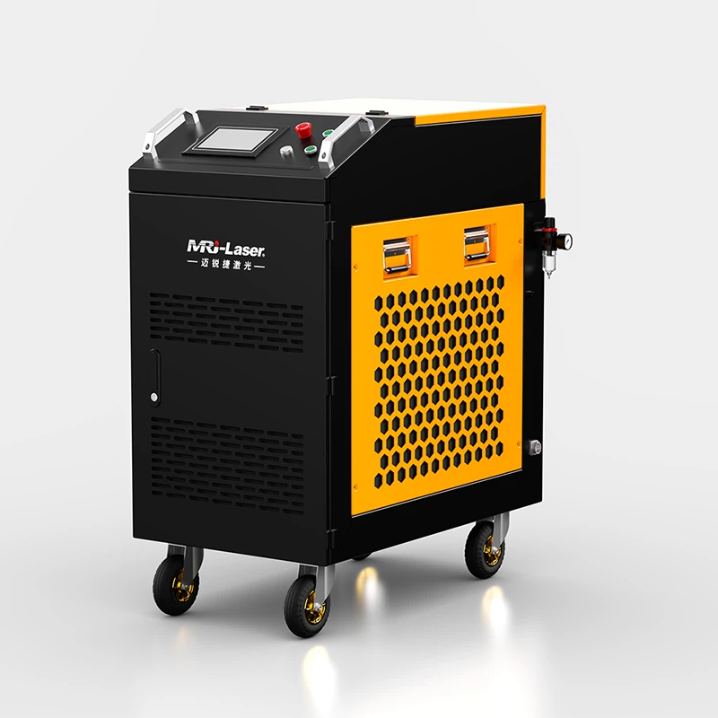 La primera máquina de limpieza con láser de pulso Ultra-High Power de 2000W de la industria