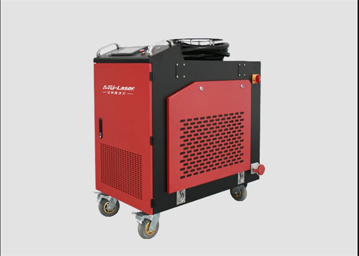 Máquina de limpieza láser continua de haz óptico único de 3000 W