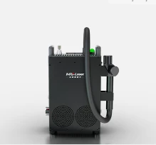 Aire portátil - Sistema de limpieza de láser pulsado enfriado (100W/200W/300W opcional) - La solución definitiva para - Restauración de superficie del sitio