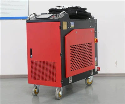 Máquina de limpieza láser continua de 3000 W con un solo haz óptico