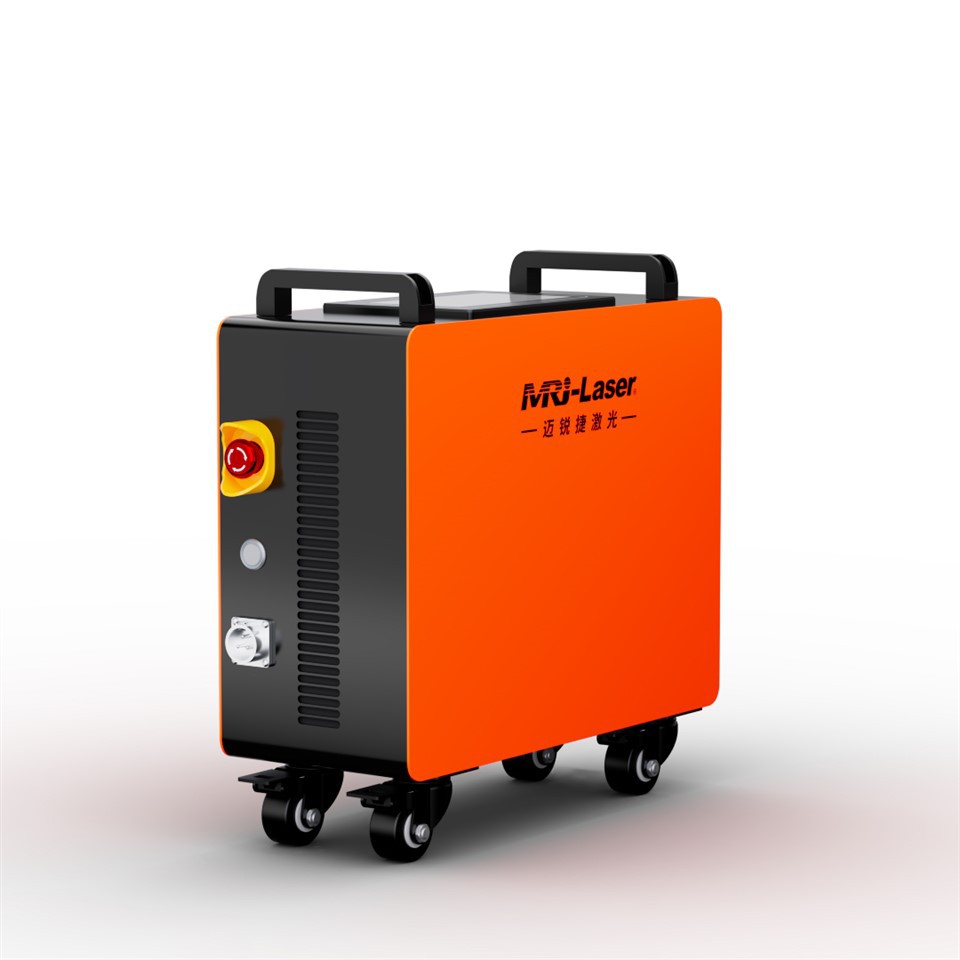 Limpieza portátil y marcado Fibra de 1064 nm 2 en 1 200 W Máquina de marcado láser