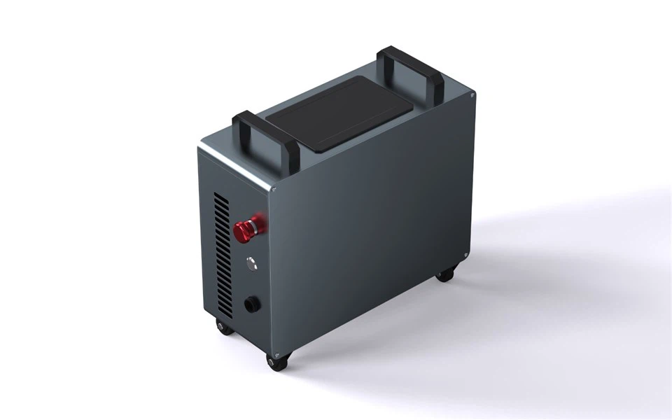 Portable Cleaning And Marking 1064nm Fiber 2 in 1 200W Laser Marking Machine