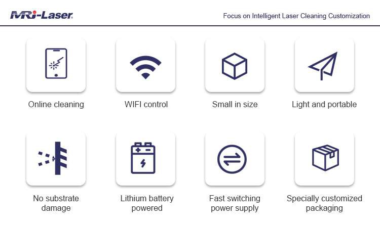 Backpack size laser cleaning machine02