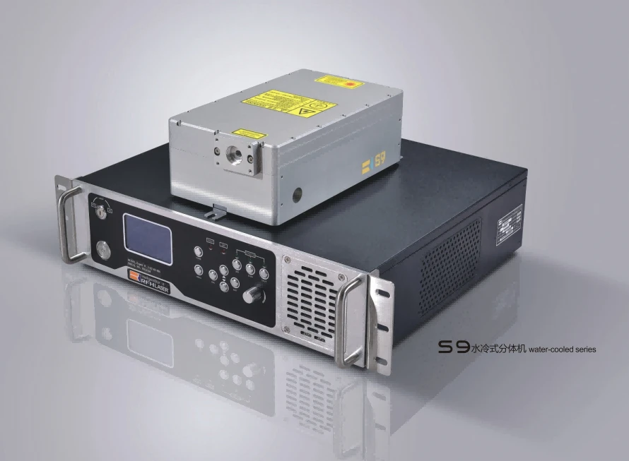 Láseres verdes de la serie S9-532 5W/10W para procesamiento de PCB y gafas