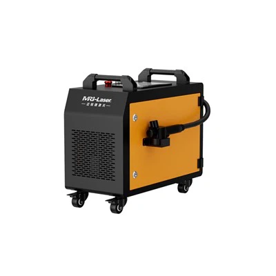 Máquina de limpieza láser portátil de 300 W para ladrillos rojos