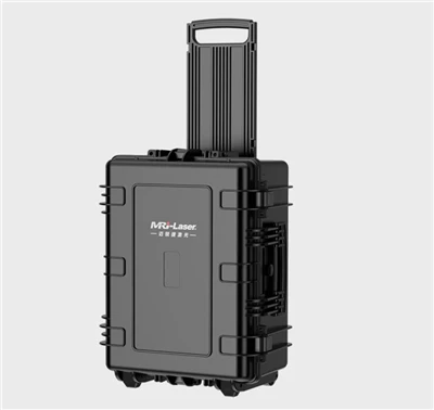 Máquina de limpieza láser portátil para maletas de 500 W