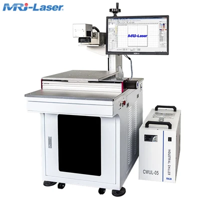 Máquina de grabado láser UV de 5W para plástico