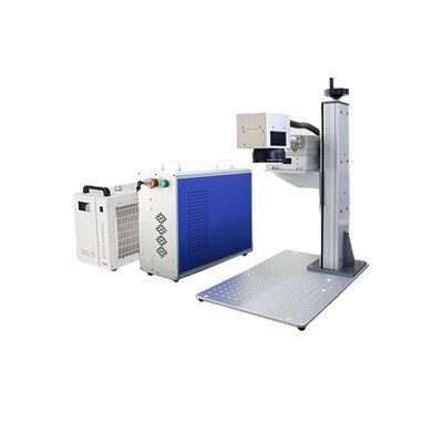 Máquina de grabado láser UV de 5W para grabado de obleas