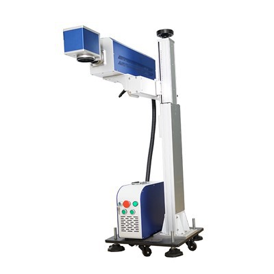 PLC automatizado gestionó la máquina de marcado con láser CO2 de 30W para la producción de botellas en fábricas de alimentos y drogas .