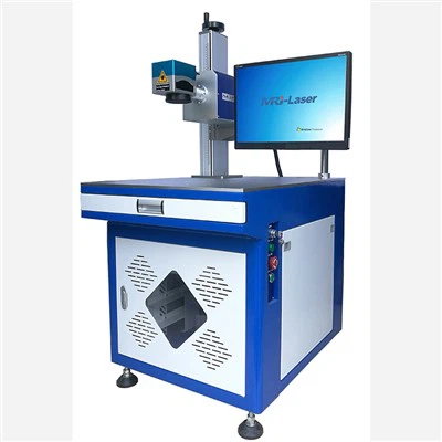 Tipo máquina de la marca del laser del CO2 del gabinete de 60 vatios para la hoja de acrílico, marca plástica
