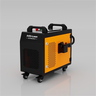Minimáquina de limpieza láser doméstica de 200 vatios para limpieza de patios y escombros