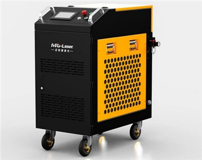 La máquina de limpieza con láser pulsado de 2000 vatios más potente