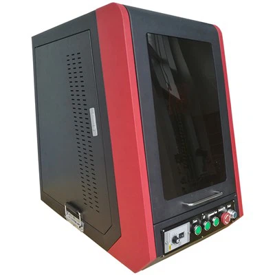 Máquina incluida de marcado láser JPT Mopa para grabado colorido en metal