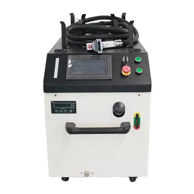 Limpiador refrigerado por agua ligero del laser del pulso de 300W 15mj para el barniz
