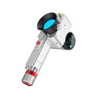 La última herramienta manual de limpieza láser con control remoto de parámetros de MRJ para láser pulsado