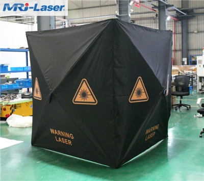 Gabinete de seguridad láser portátil