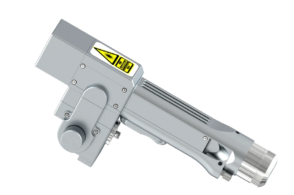 Cabezal de limpieza láser ultra-potente-de un solo eje