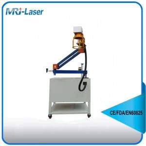 Máquina de marcado láser de fibra de mano
